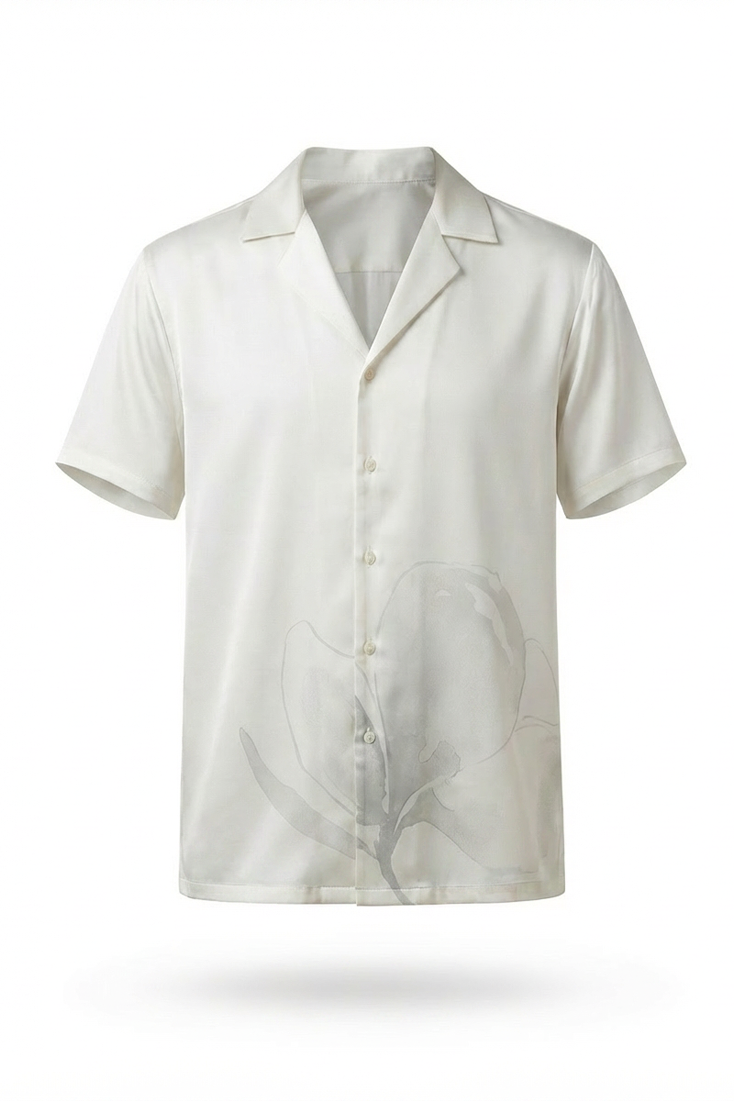 Keith Silk Shirt