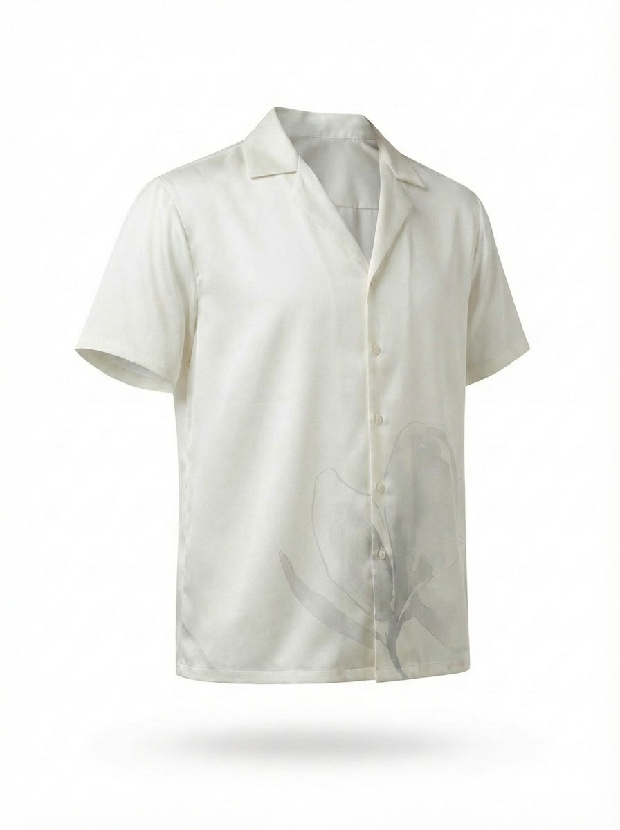 Keith Silk Shirt
