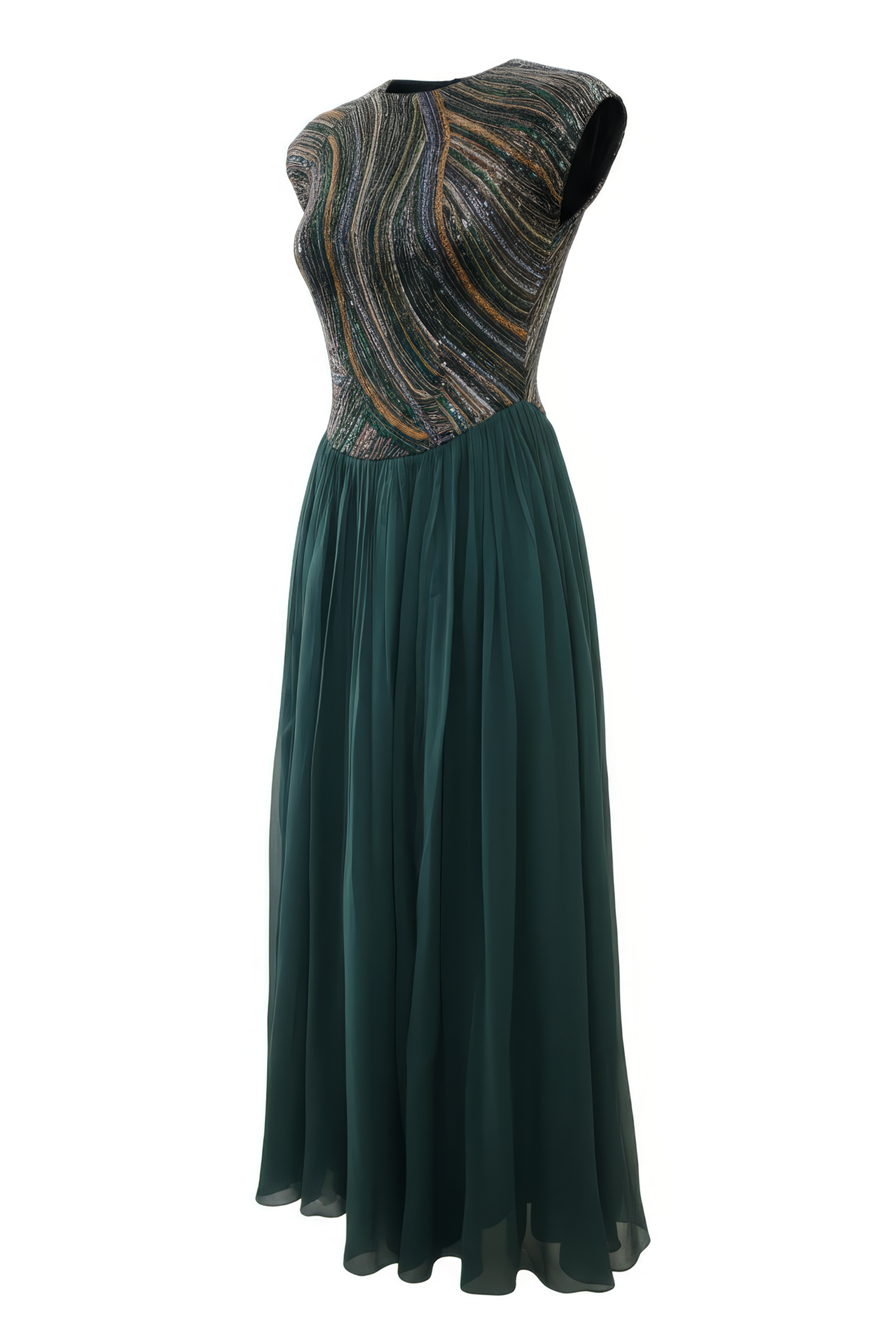 Emerald Green Lily Dress | Sequin Embellished Dress | Siorai Emerald Green Lily Dress | Sequin Embellished Dress | Siorai