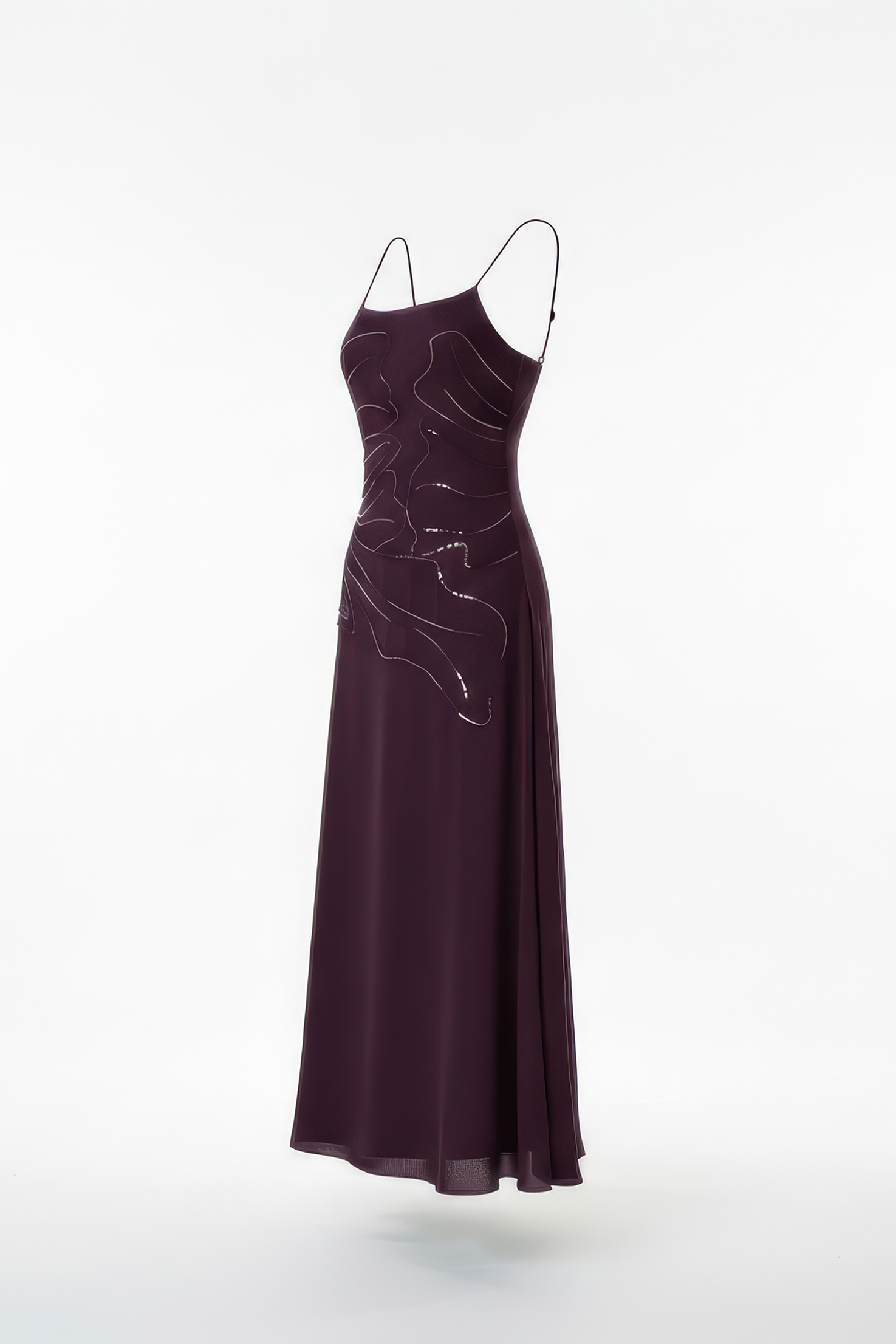 Beaded Mini Dress | Plum Miley Dress by Siorai Beaded Mini Dress | Plum Miley Dress by Siorai